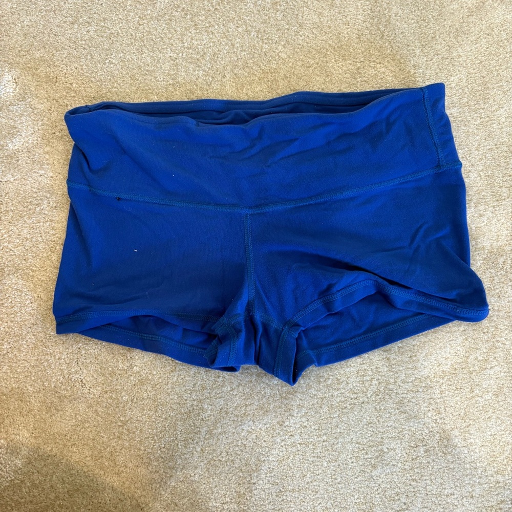 Blue Women's Shorts